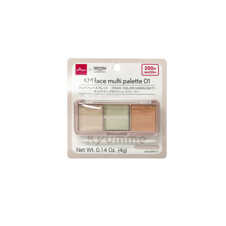 Kyumme Face Multi Palette 01