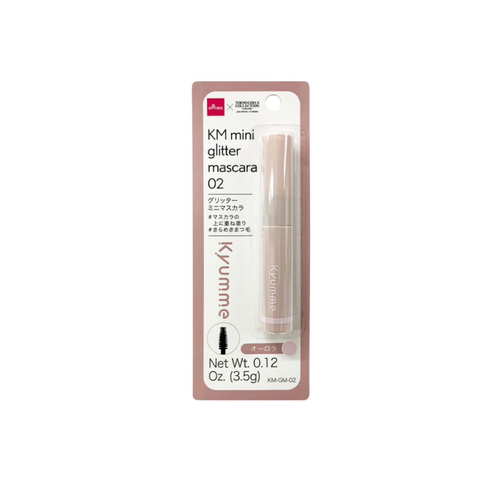 Kyumme Mini Glitter Mascara 02