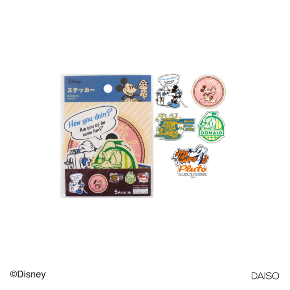 Sticker Mickey Mouse