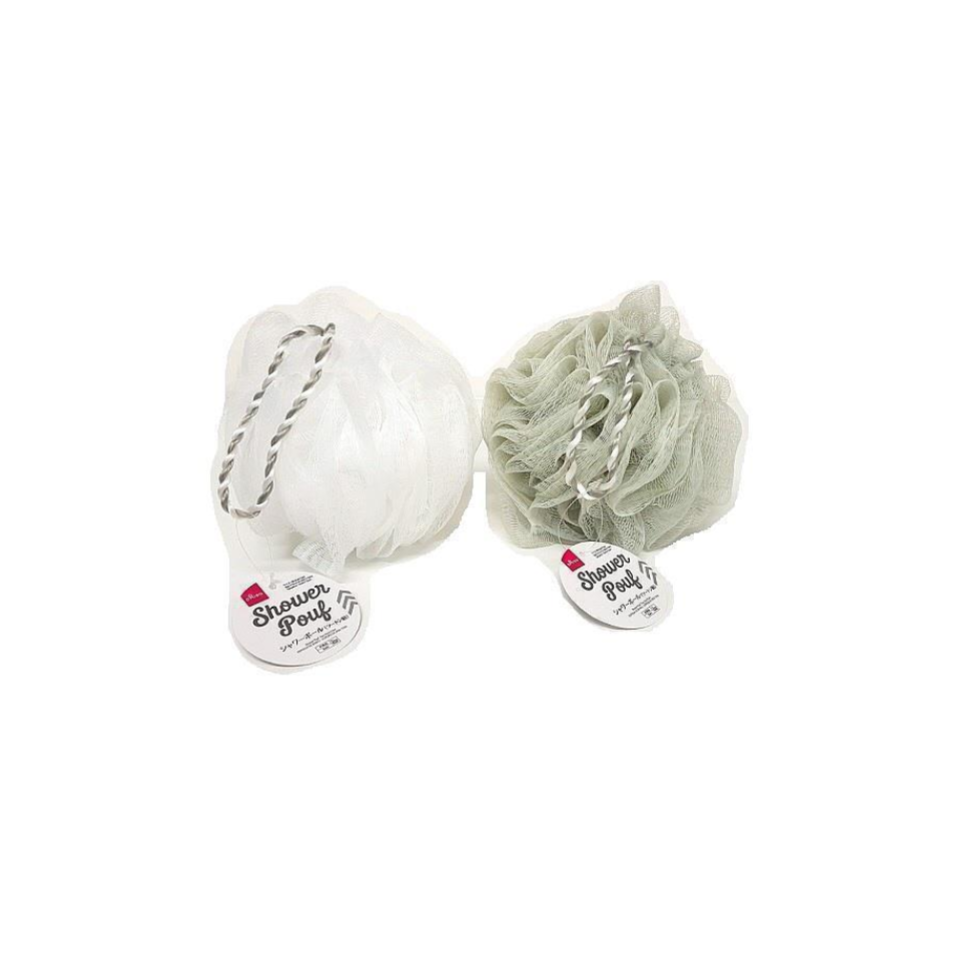 Shower Puff Two Tone Cord