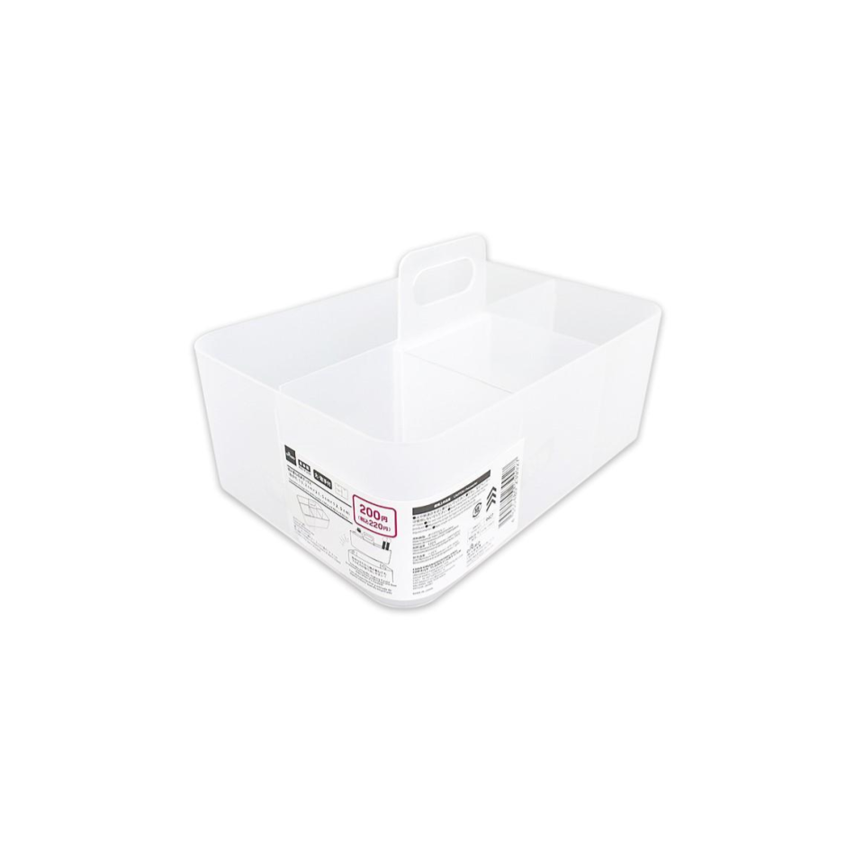 Stackable Storage Box with Handle 5.98in x 8.46in x 4.92in