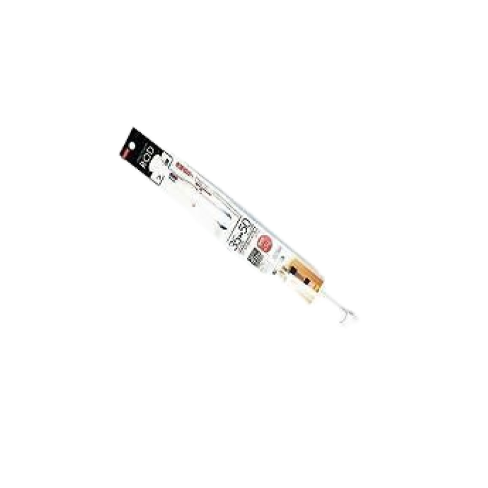 White Steel Tension Pole 35-50cm