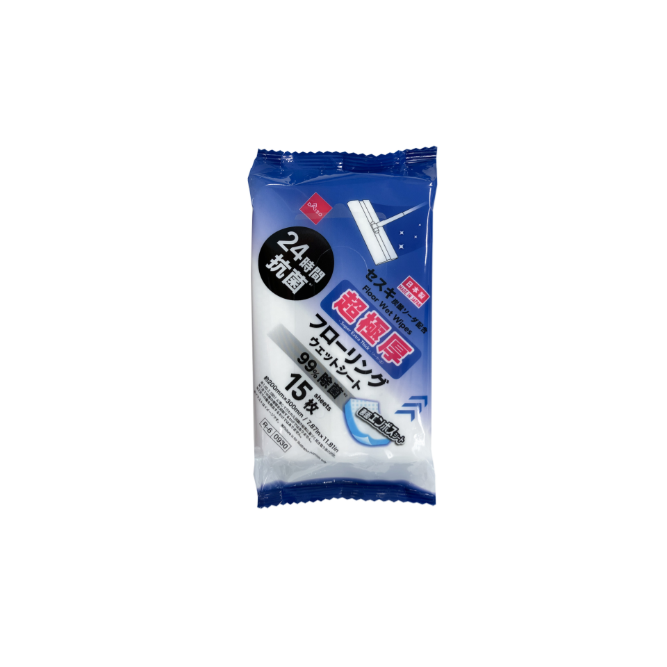 Floor Wet Wipes Super Extra Thick