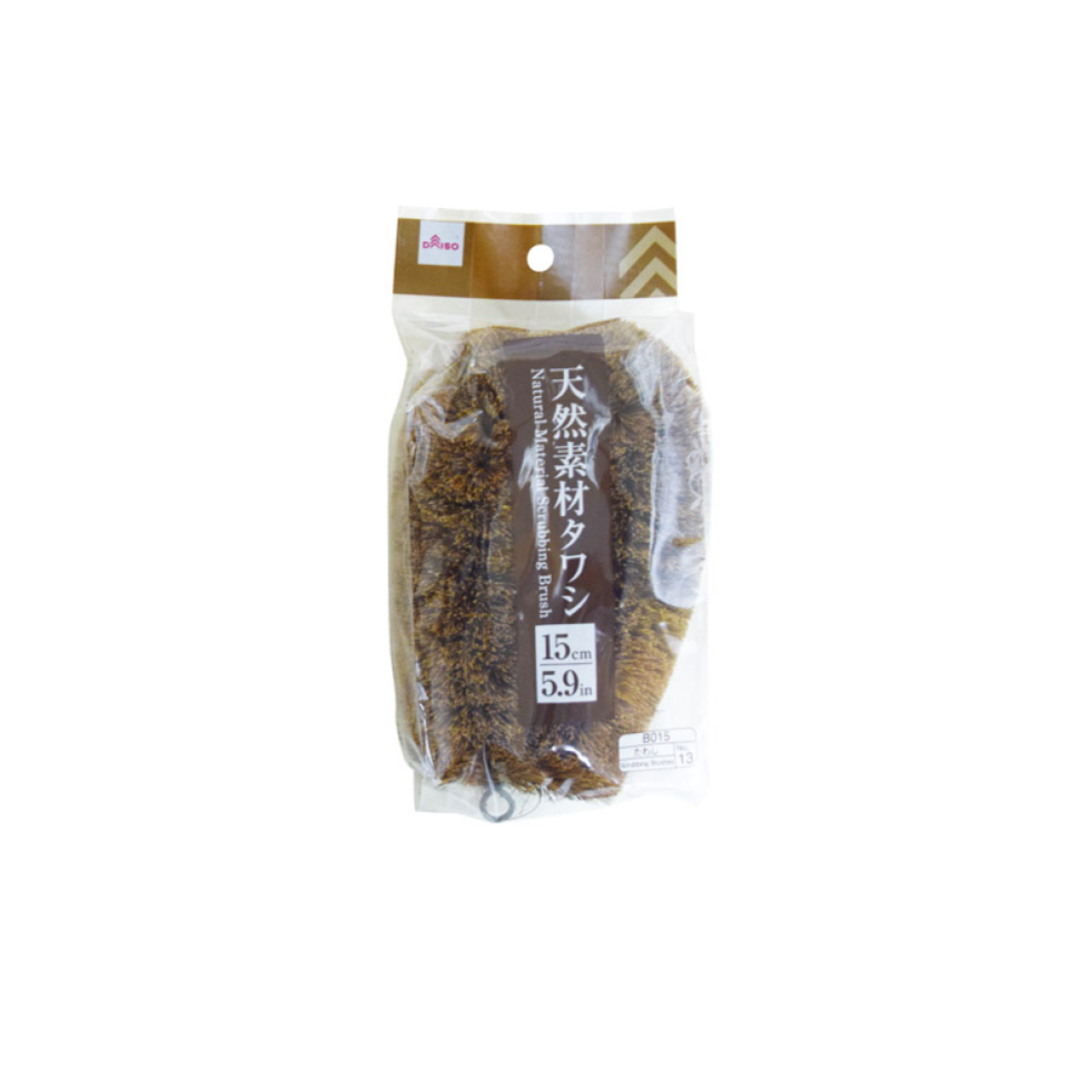 Natural Fiber Brush Large