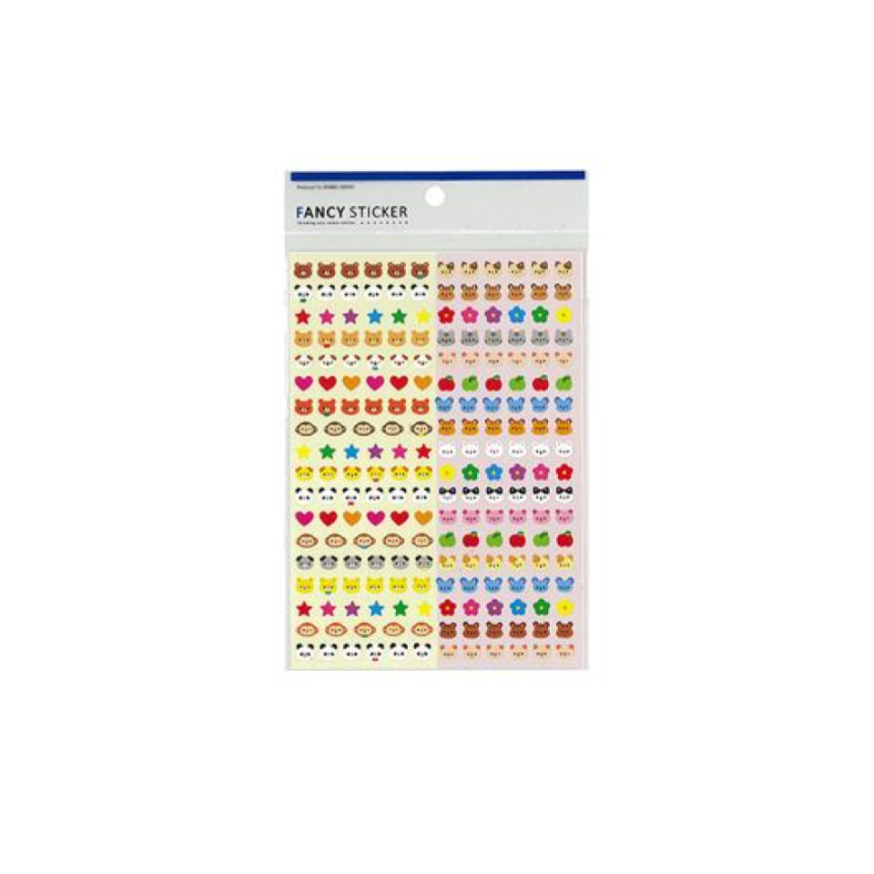 Fancy Sticker Collection III