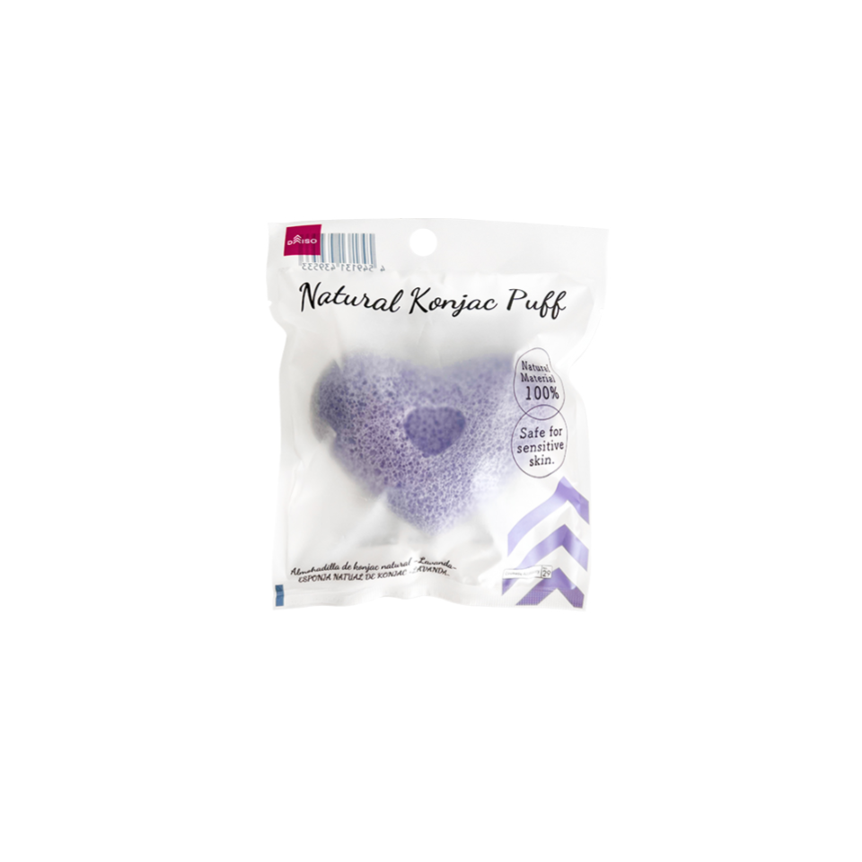 Natural Konjac Puff Lavender