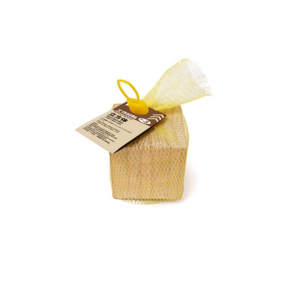 Work Material Cube 60mm x 60mm x 60mm P-3