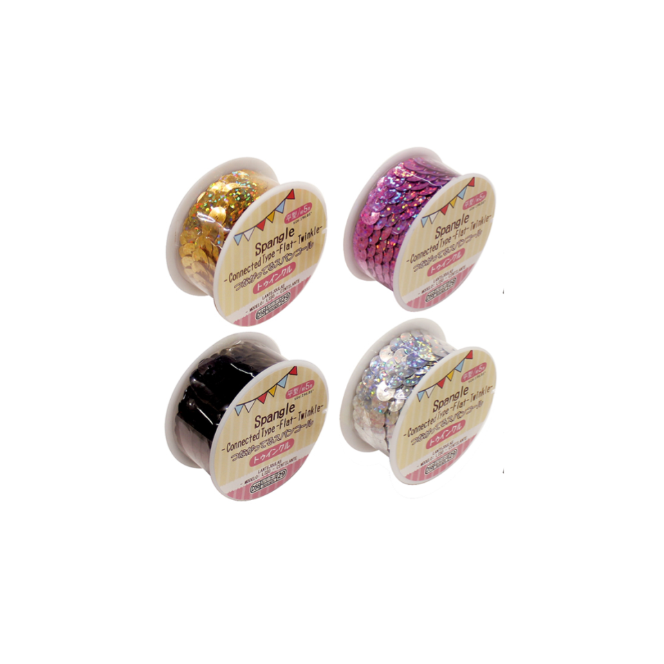 Sequin Connected Type Flat Twinkle