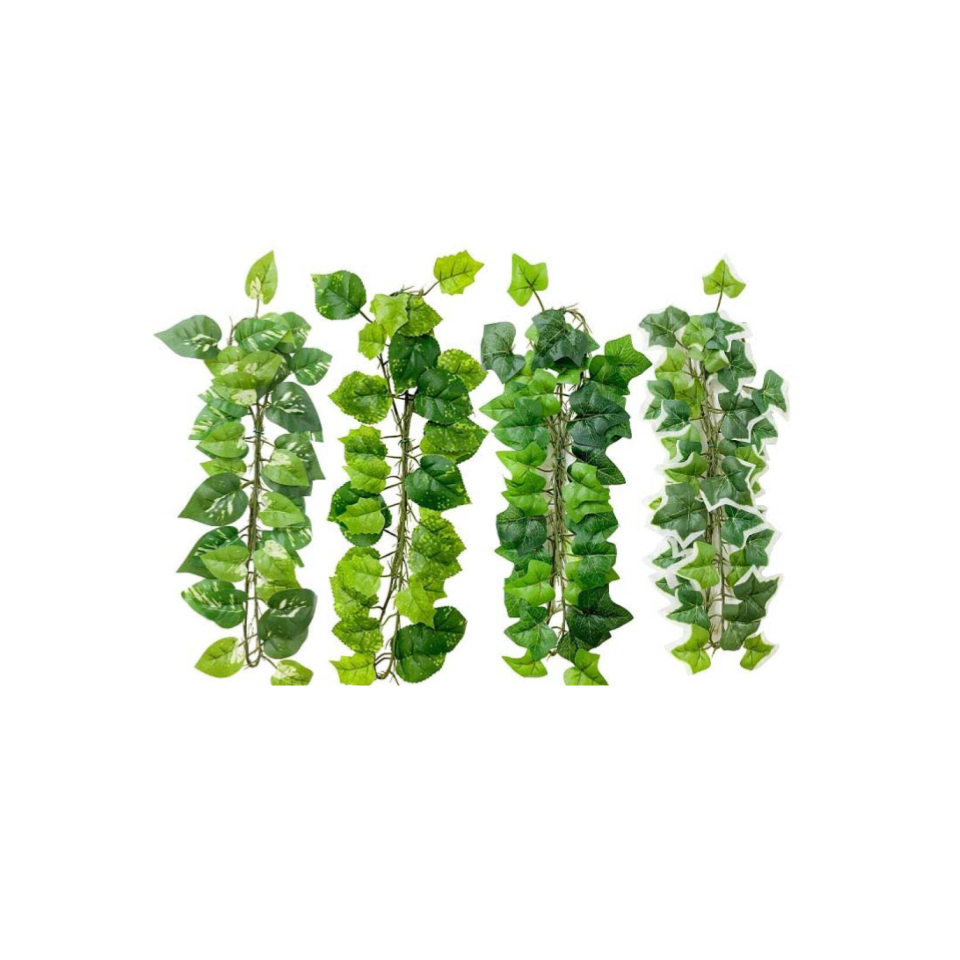 Green Garland with Wire