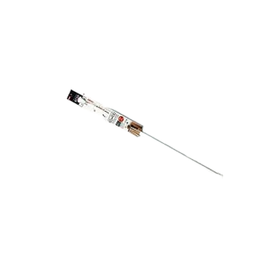 White Steel Tension Pole 65cm to 100cm