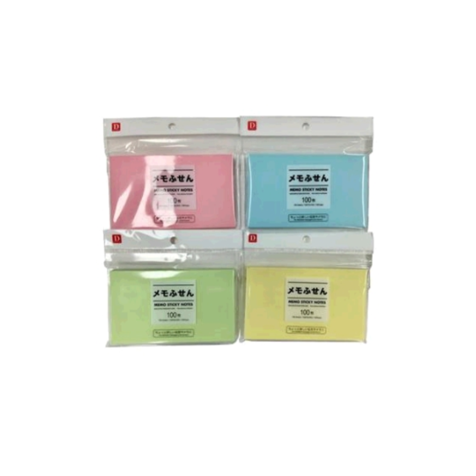 Memo Sticky Notes