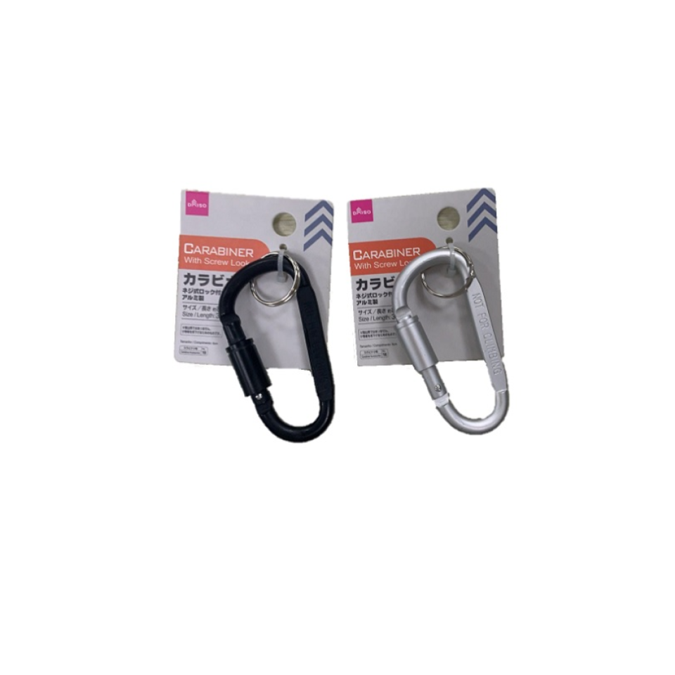 Screw Aluminium Carabiner