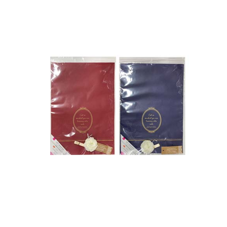 Non Woven Cloth Wrapping Bag Feminine 50cm x 35cm
