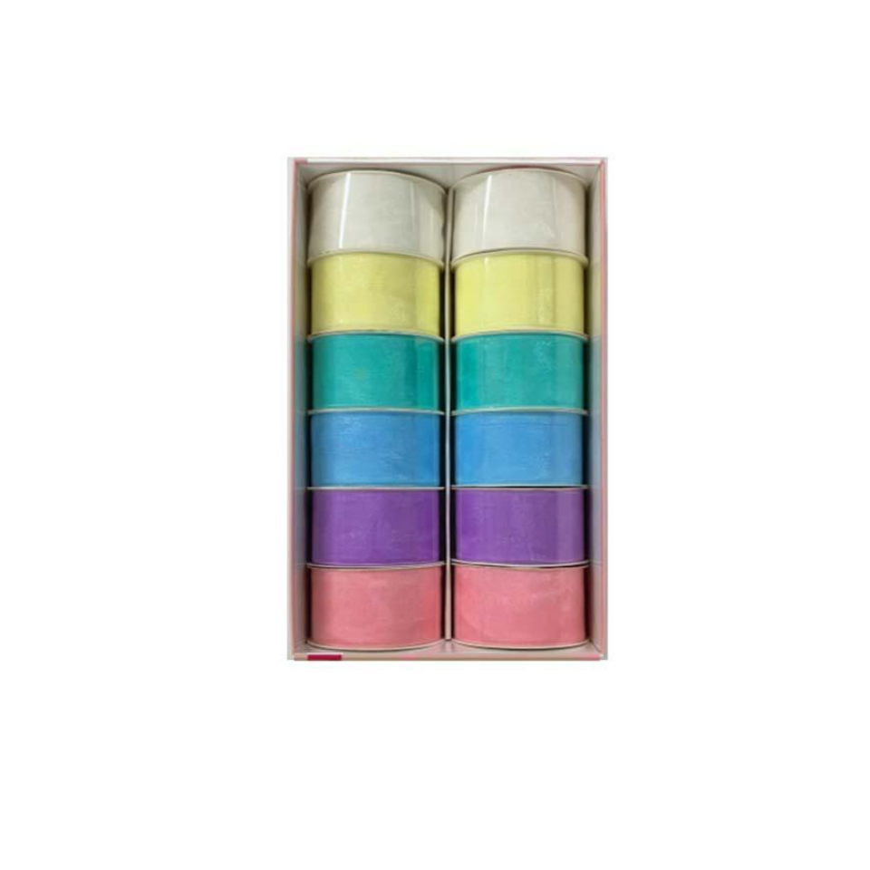 Organdy Ribbon Pastel 3cm x 3m