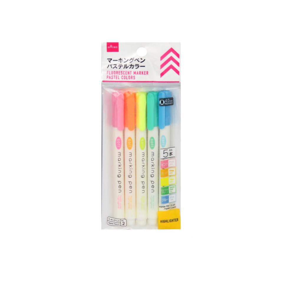 Marker Pen Pastel