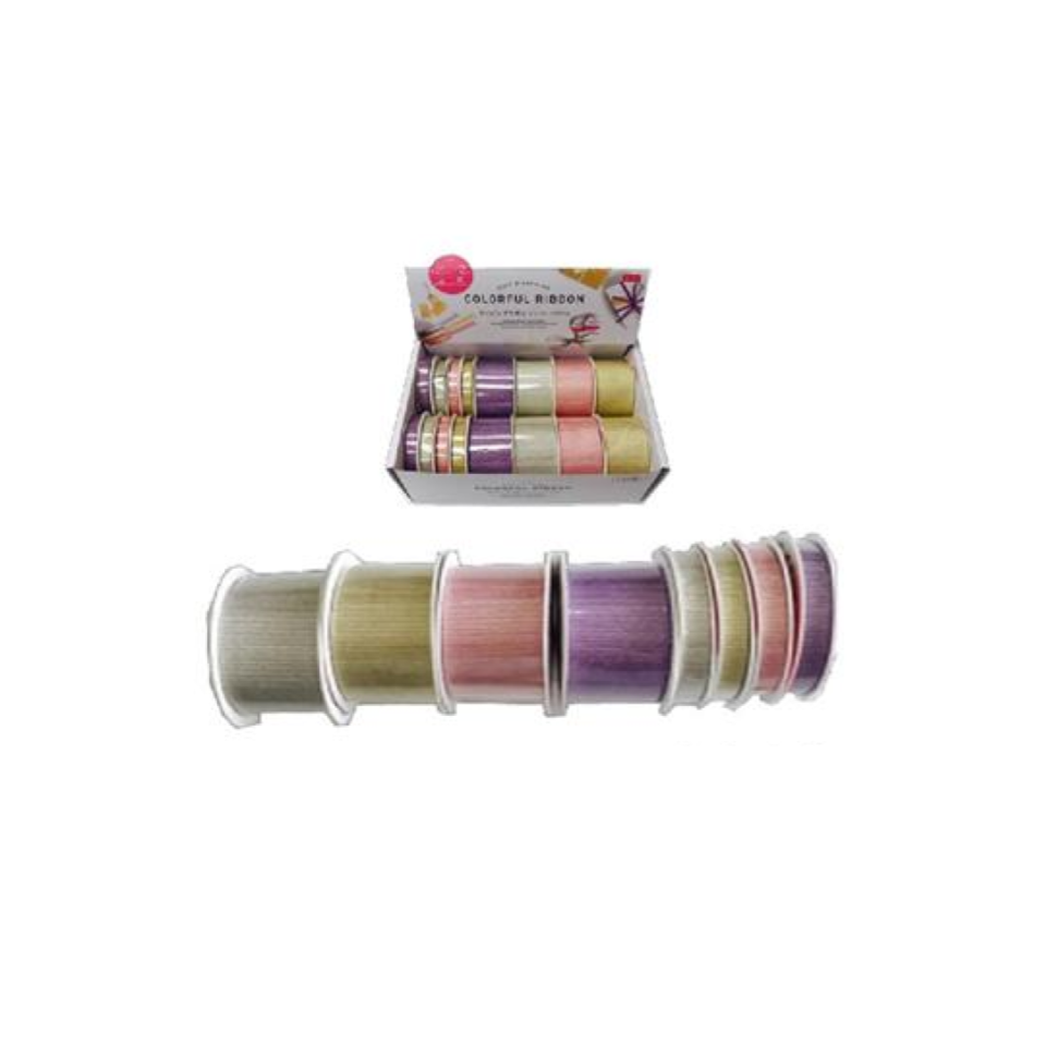Wrapping Ribbon Shiny Pastel