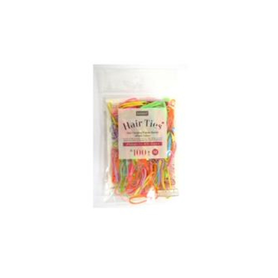 Tangle Free Rubber Medium Mixed Colors