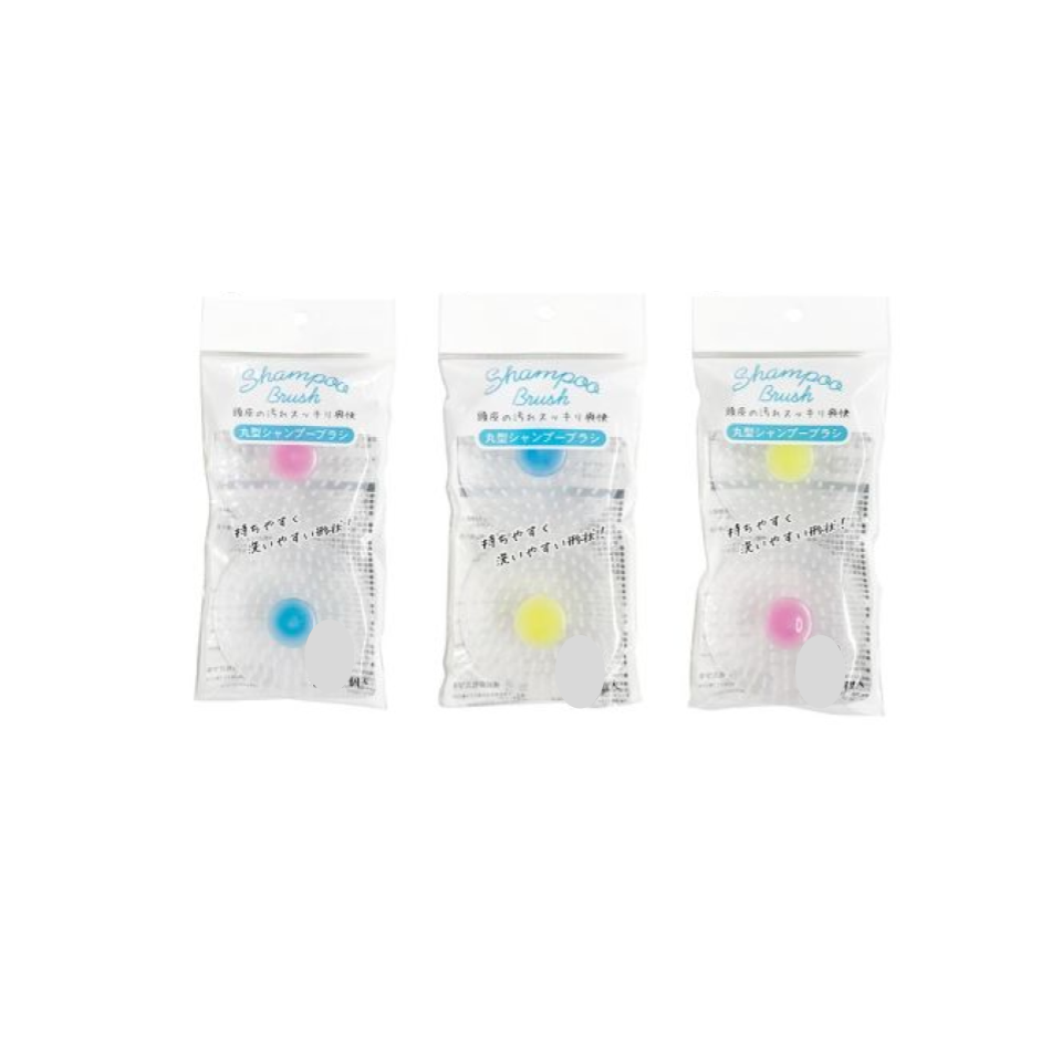 Round Shape Shampoo Brush