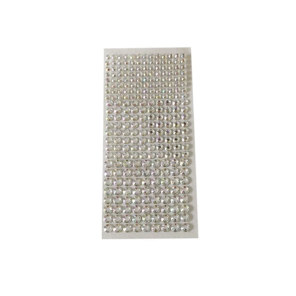 Aurora Borealis Rhinestone Seal System