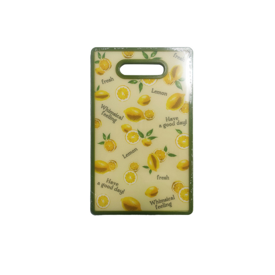 MDF Design Cutting Board Lemon 37cm x 22.5cm