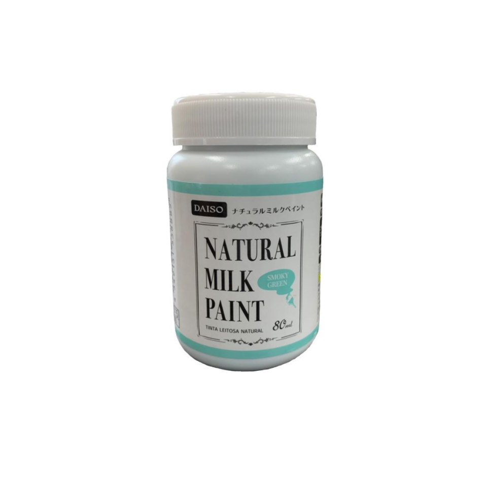 Natural Milk Paint Smoky Green 80ml