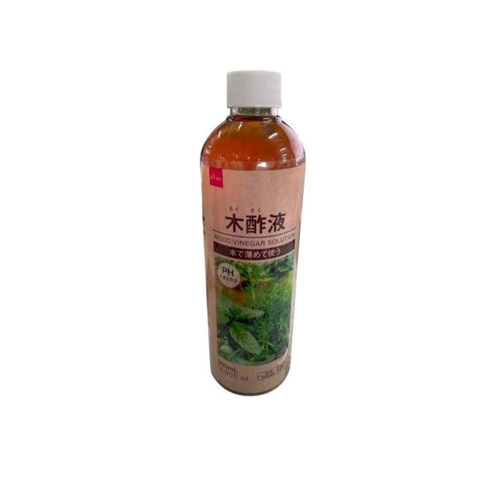 Wood Vinegar Solution 500ml