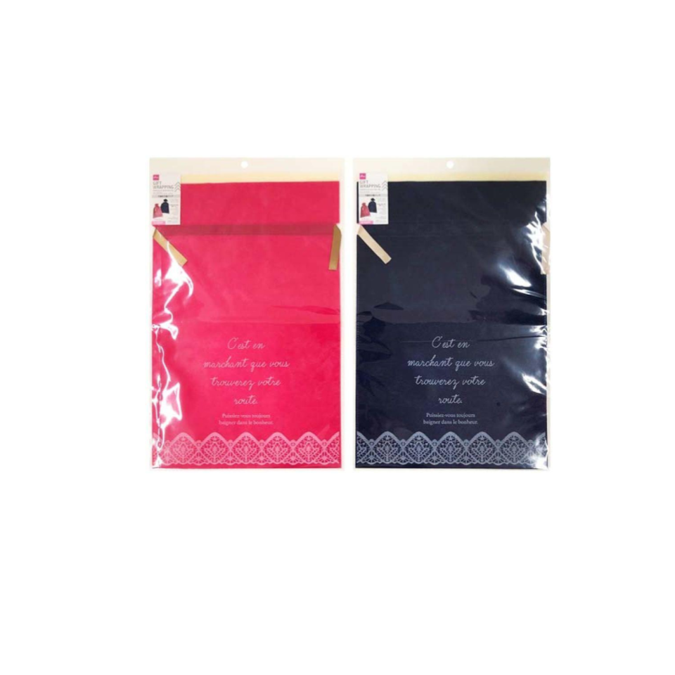 Drawstring Non Woven Fabric Bag Feminine 52.5cm x 36cm