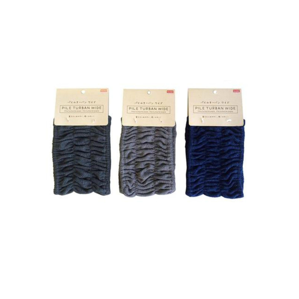Pile Turban Wide