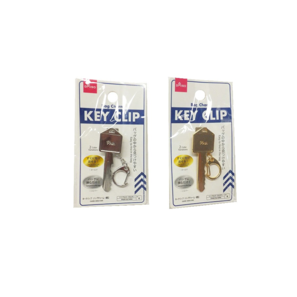 Key Clip Bag Charm Key Type