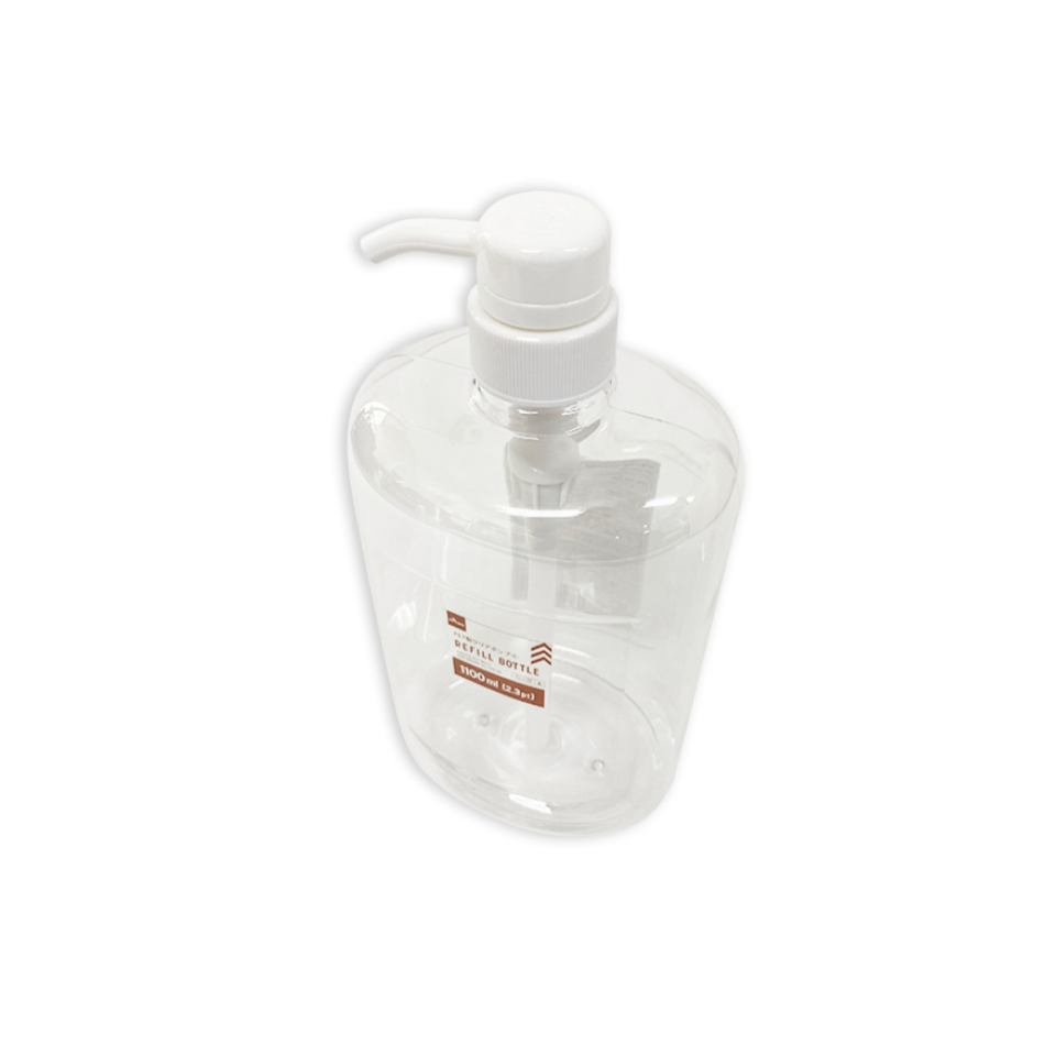 Clear Pump 1100ml