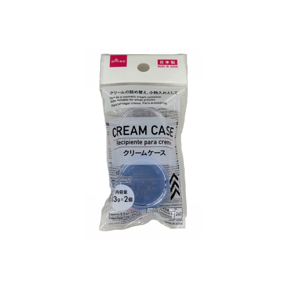 Refill Container for Cream Glitter