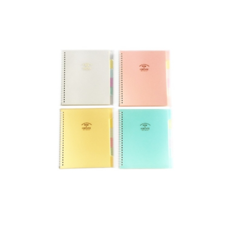 Spiral Notebook A6 with Index Dots