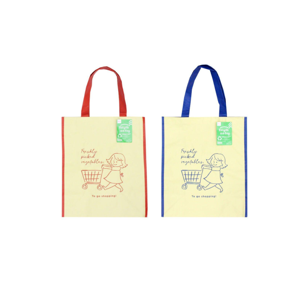 Recycle PP Shopping Bag 33cm x 39cm x 18.5cm