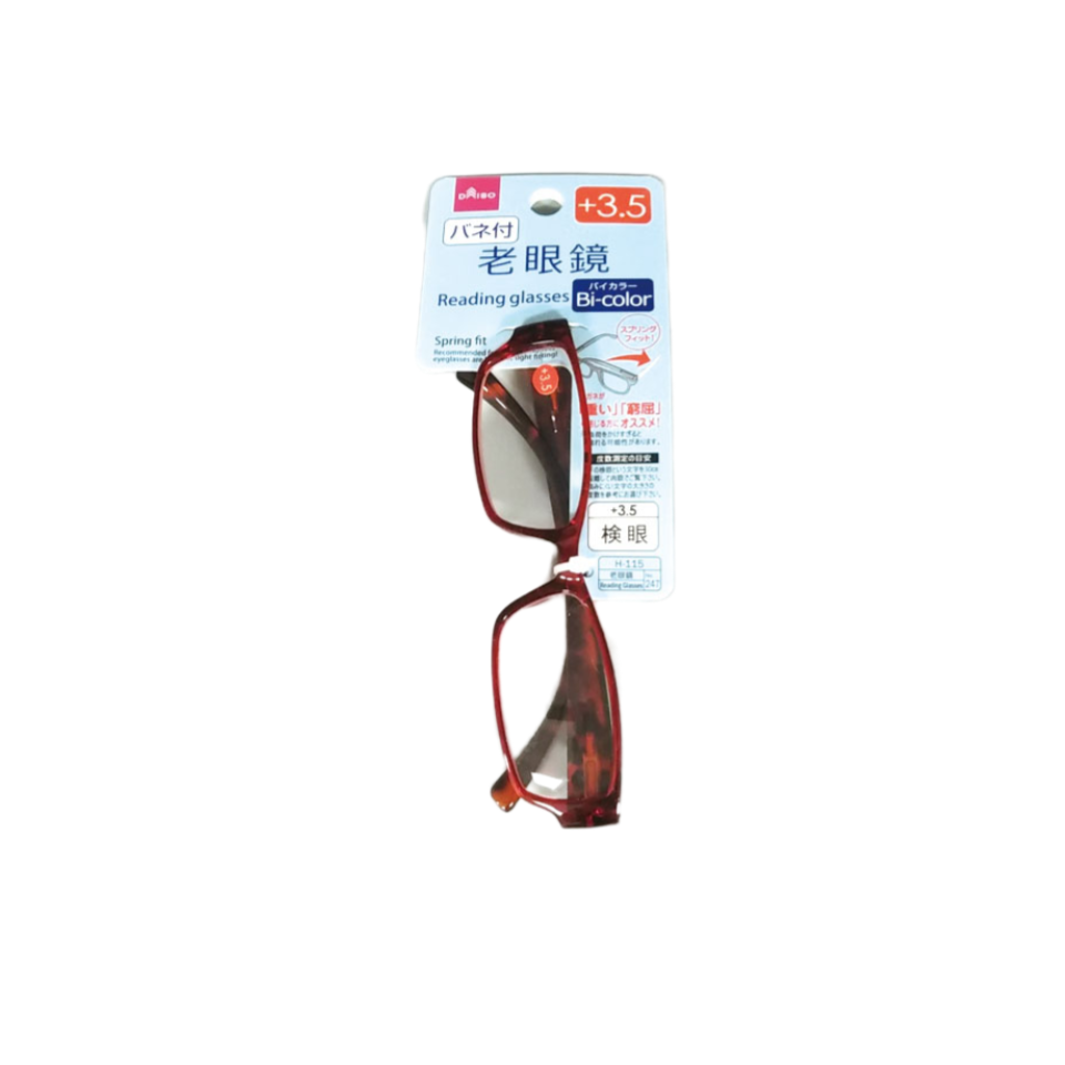 Reading Glasses Bicolor 3.50 Power