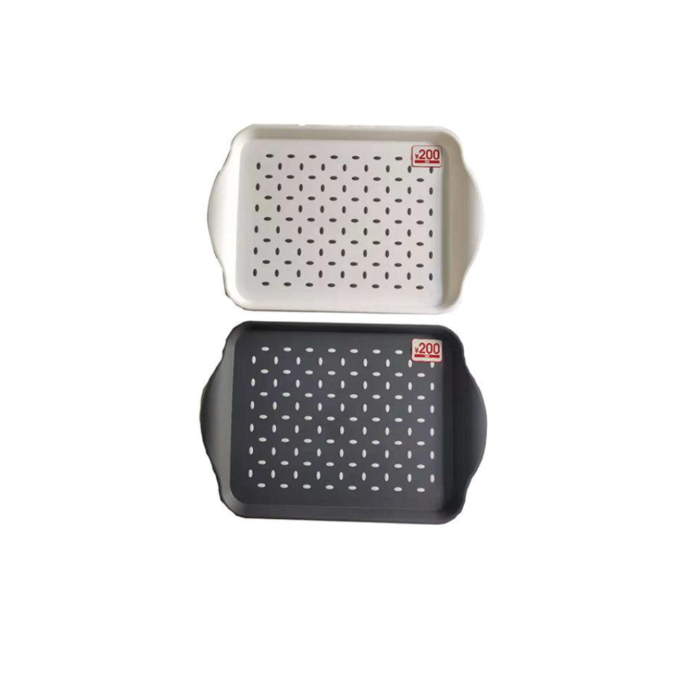 Non Slip Tray White/Black