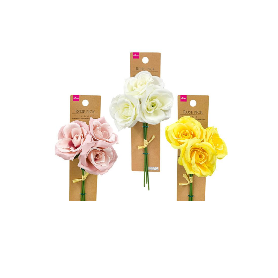 Rose Pick White/Yellow/Pink