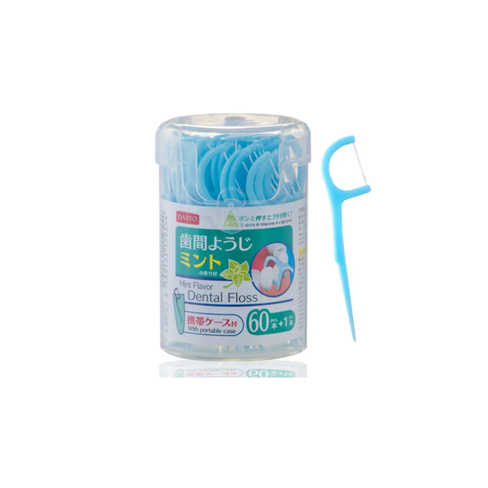 Toothpicks with Mint Scent