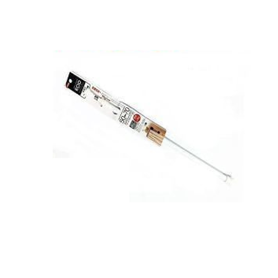 White Steel Tension Pole 50-70cm