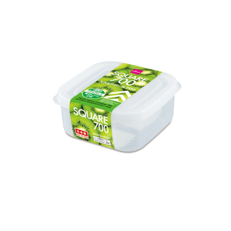 Plastic Square Container 700