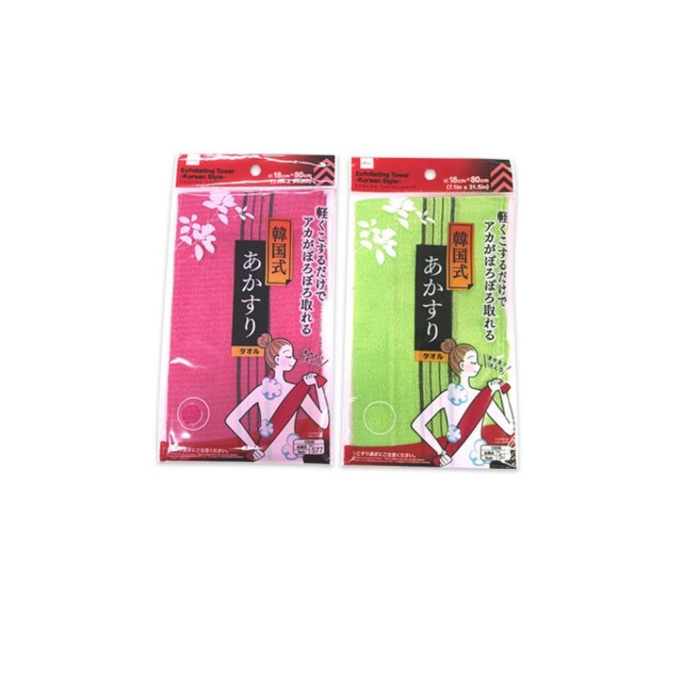 Korean Style Body Scrubbing Towel