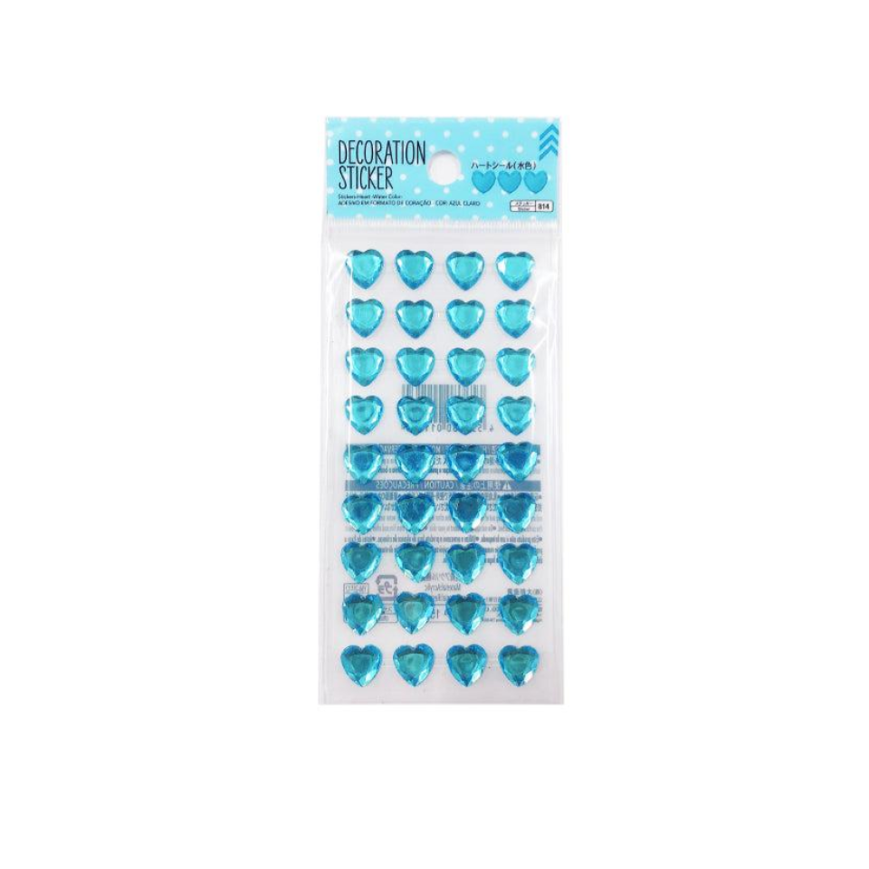 Stickers Heart Water Color