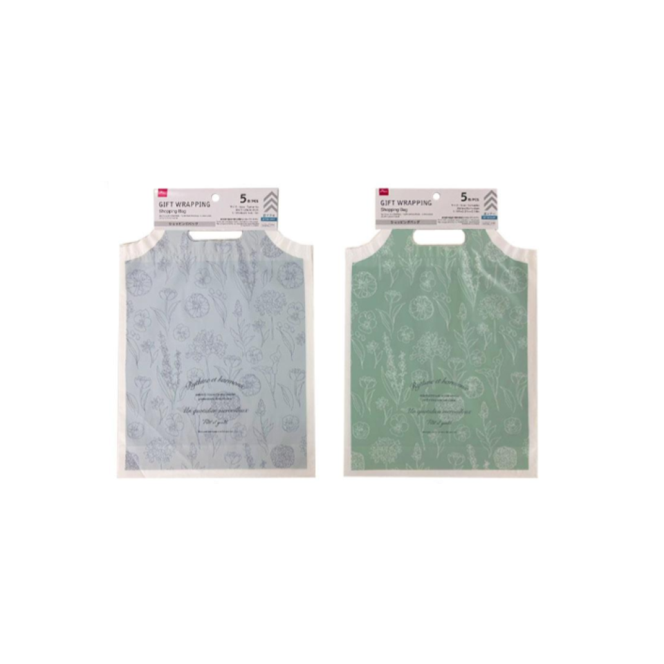 Shopping Bag Dusty Flower 35cm x 25cm x 8cm