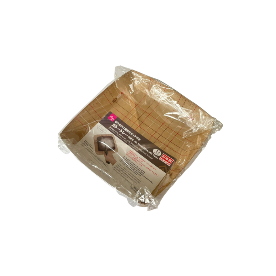 Gateau Tray with Scale 5.90in x 5.90in x 1.37in