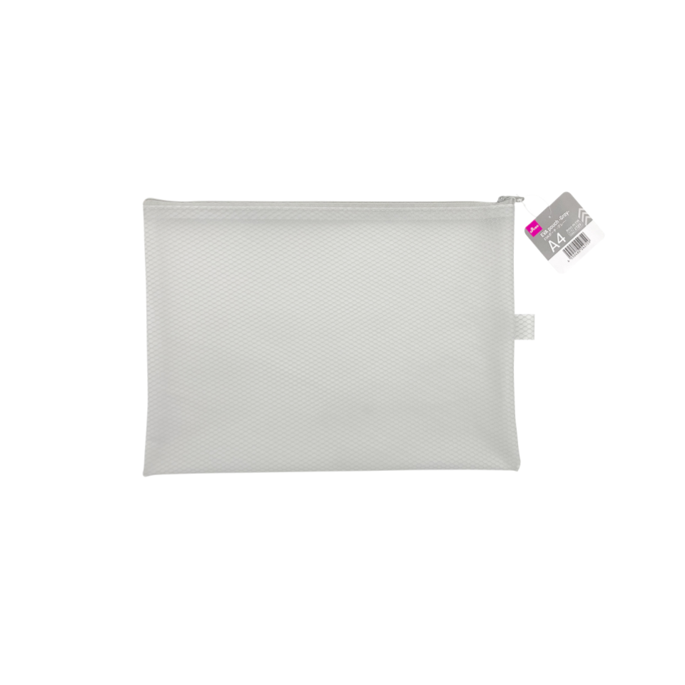 EVA Pouch Grey A4