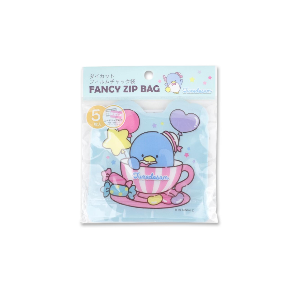 Die Cut Film Chuck Bag Tuxedosam
