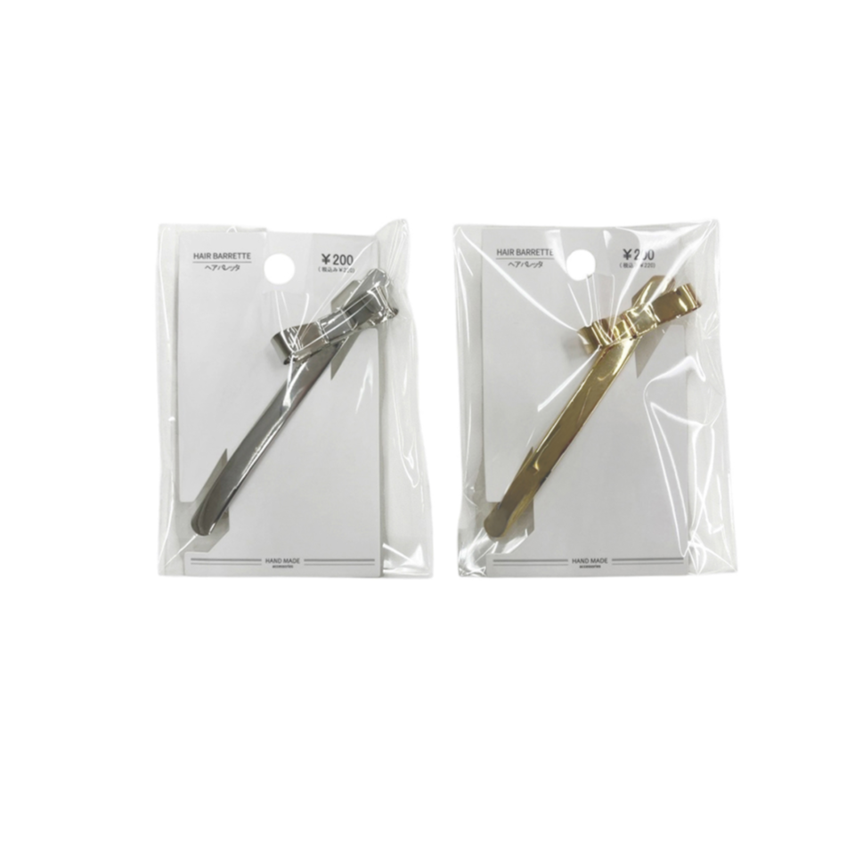 Barrette Gold/Silver