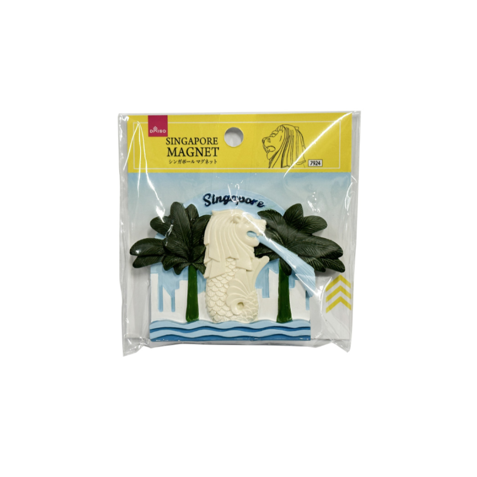 Singapore Magnet B