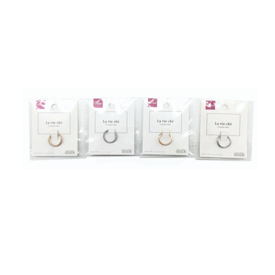 Metal Ring 4 La Vie Che