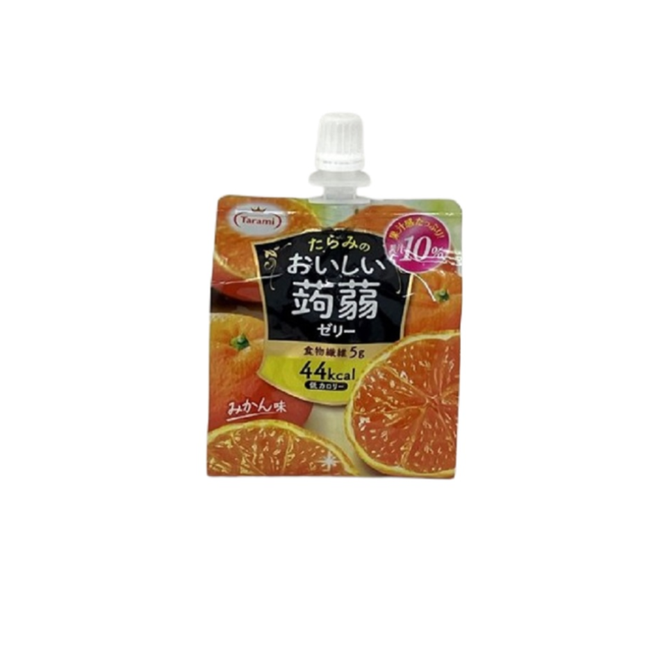 Tarami Konjac Jelly Orange Flavor – DAISO SINGAPORE