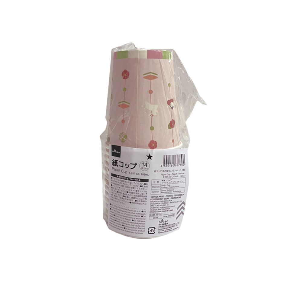 Paper Cup Peach Festival 205ml